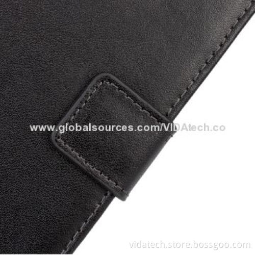 Leather Case with Standing for Huawei Ascend G700